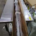 Kayle 120" Motorized Projector Screen Electric Diagonal Automatic Projection 16:9 HD Movies Screen for Home Theater Presentation Education Outdoor Indoor W/Wireless Remote, Wall/Ceiling Mount (White)