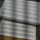 Lovdeco Carrara White 1/2" X 12" Marble Pencil Liner Tile, Edge Trim Molding for Shower and Backsplash, Bullnose Tile Trim Polished, 10 Pcs/Box