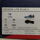 Reebok Men's Lite Plus 3.0 Running Shoe Size 10 Blue/White