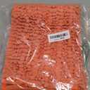 Arotive Luxury Bathroom Rugs 24x16, Extra Soft Thick Absorbent Shaggy Chenille Bath Rugs, Non-Slip Machine Wash Dry, Bath Mats for Bathroom Floor, Tub and Shower, Home Decor Accessories, Coral