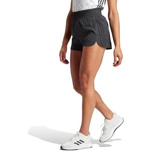 adidas Women's Pacer Training 3-Stripes Woven High-Rise Shorts XS5