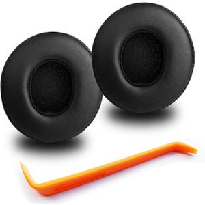 Solo 3 Ear Pads - Replacement Earpads for Beats Solo 2 & Solo 3 Wireless Headphones (Black)