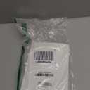 Paxcoo Keychain Bulk with Key Chain Swivel Hook D Rings and Slide Buckles for Handbag Purse Hardware Craft (1 Inch) (Multicolor)