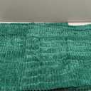 decorUhome Decorative Christmas Green Throw Pillow Covers 16x16 Set of 2 with Splicing, Boho Soft Neutral Corduroy Broadside Twill Pillow Covers for Couch Bed Sofa Living Room