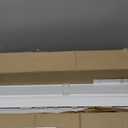 DEZ FURNISHINGS Cordless 1" Light Filtering Cellular Shade, 34"W x 64"H, White