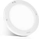 Youtob Motion Sensor Ceiling Light 15W 1200LM, ETL Listed, LED Flush Mount Round Lighting Fixture for Stairs, Porches, Closets, Basements, Hallways, Pantries, Laundry Rooms(4000K Cool White)