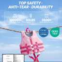 Gogokids Toddler Swim Vest, Kids Floaties Boys & Girls Buoyancy Jacket for Pool & Beach, Fits 2-8 Years / 22-60 lbs