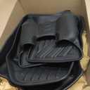 KUST Floor Mats for 2018-2022 Ford EcoSport Accessories, TPE Rubber All Weather Car Mats for EcoSport, Front Rear 2 Row Liners, High Edges, Non-Slip (US Model Only)