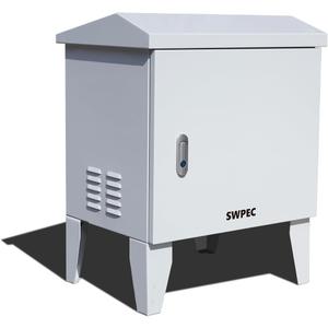 Steel Outdoor Cabinet Pump Enclosure House with Fan for Pond Aerator
