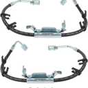 Brake Hydraulic Oil Hoses Replacement For Jeep Wrangler 3.6L 3.8L 2011-2017 | Replace H621750 H621749