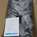 GADFlSH Basketball Retum Atachment, Heawy Duty Basketball Rebounder Accessories, Durable Basket Ball, BallReturnTraining Gear Stuff for Most Basketball Hoop(Small)