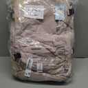 VECAVE Vacuum Backpack Travel with Pump, Expandable Personal Item Carry on Backpacks for Women Men, Laptop Waterproof Work Compression bags with USB Casual Daypack Pink (B55-(with Electric Air Pump))