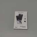 Mag-Safe Wallet Magnetic Wallet for Phone Lightweight Magnetic Phone Pouch Stand Adjustable Leather Mag-Safe Card Holder for iPhone 17/16/15/14/13/12 Series, Not for iPhone 13/12 Mini (Black)