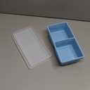 Silicone Freezer Tray for Soup Ice Cubes: 2-Cup Freezing Tray with Lid for Meal Prep - 2Pack Silicon Soup Portion Freeze Trays Make Stock Souped Ice Cube