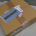 Stanbroil Fireplace 4 Piece Set of Ceramic Wood Logs for All Types of Ventless, Gel, Ethanol, Electric,Gas Inserts, Propane, Indoor or Outdoor Fireplaces & Fire Pits