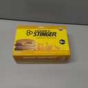 Honey Stinger Organic Honey Waffle, Energy Stroopwafel for Exercise, Endurance and Performance, Sports Nutrition for Home & Gym, Pre and Post Workout, Box of 16 Waffles, 16.96 Ounce (Pack of 16)