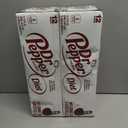 2 x Diet Dr Pepper Soda, 12 fl oz cans, pack of 12