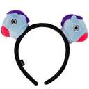BT21 LINE FRIENDS Women's Headband, 3D Plush Hair Band for Adults, Cute Fashion Accessories, MANG, One Size