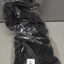 Afro Twist Hair 16 Inch 3 Packs Pre-Separated Afro Springy Twist Hair for Locs Crochet Hair Black Marley Twist Braiding Hair Extension (16Inch, 3Packs, 1B#)