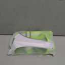 Zacro LED Reflective Vest Running Gear, 5 Lights Colors High Visibility Reflective Running Gear Rechargeable Light Up Running Vest for Walking Running Cycling, Adjustable for Men Women Kids (Bright Green)