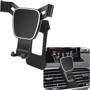 Car Phone Holder for 2012-2018 Audi Q3 Auto Accessories Navigation Bracket Interior Decoration Mobile Cell Phone Mount