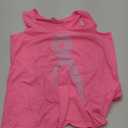 Womens Pink Ribbon Breast Cancer Awareness Survivor October Running Tank Top