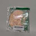 Large Camellia Satin Fabric Flower Brooch Pins Hairpin for Women,ladies. (Champagne)