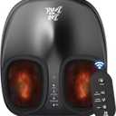 BOB AND BRAD Foot Massager with Heat and Remote,FSA Eligible HSA Eligible, Shiatsu Deep Kneading Electric Feet Massager Machine for Plantar Fasciitis, Men Size 12