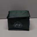 Small Green Cooler Lunch Bag 4 pack
