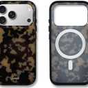 Sonix Case for iPhone 17 Pro | Compatible with MagSafe | 10ft Drop Tested | Tortoiseshell | Brown Tort