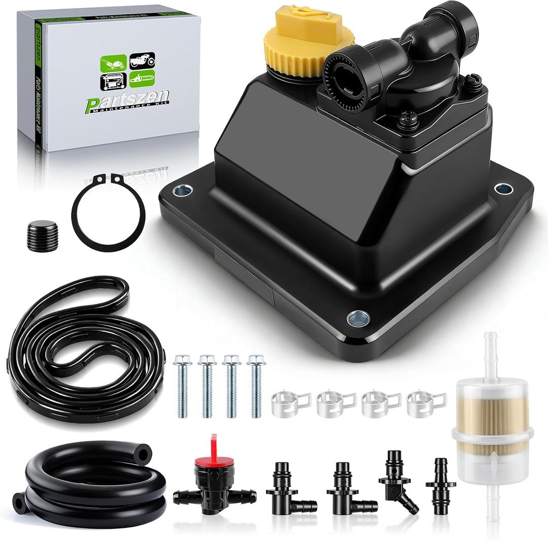 24 559 02-S Fuel Pump for Kohler CH18 CH19 CH20 CH22 CH23 CH25 CH640 CH730 Replaces 24-559-03-S 24 559 05-S 24-559-08-S 24-559-10-S with Fuel Filter with Generator Fuel Tank Shut off Valve