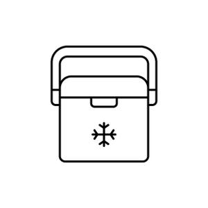 24 Can Insulated Cooler Bag By Logo Brands