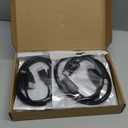 DisplayPort to HDMI Cable 4K 10-Pack, 3 FT 4K DP to HDMI HDTV Cables Uni-Directional Display Port to HDMI Cord Compatible for TV, Dell, Monitor, Projector, Desktop, AMD, Lenovo, HP, ThinkPad and More (Black)