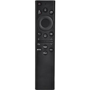 Replacement for Samsung TV Remote, for All 2019-2025 Samsung Remote Control for Smart TV with Voice Control. No Solarcell, Black