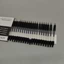 Aen Art Gel Pens Black 0.7mm Fine Point 30 Pack Retractable Gel Ink Pens with Rubber Grip, Quick Dry for Office School Supplies