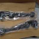 KEYOOG 2Pcs K620149 Front Lower Control Arm and Ball Joint Assembly Fit for 2007-2012 Fo-rd Fusion,07-12 Lin-coln MKZ,2007-2011 Mer-cury Milan (Form 9/03/2006) Passenger & Driver Side Suspension