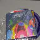 Among Party Supplies 41Pack include 20 plates, 20 napkins 1 tablecloth for Among birthday party Decoration