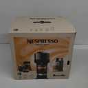 Nespresso Vertuo Next Deluxe Coffee and Espresso Maker, Pure Chrome with Aeroccino Milk Frother,1.1 liter, Black