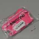 Mercano Soft Mesh Dog Harness and Leash Set, No-Chock Step-in Reflective Breathable Lightweight Easy Walk Vest Harnesses with Safety Buckle for Small Dogs, Cats (S, Fuchsia) (S (Chest: 13.5"-15.5"))