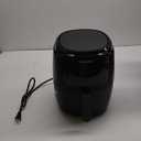 Chefman Digital Air Fryer, Large 5 Qt Family Size, One Touch Digital Control Presets, French Fries, Chicken, Meat, Fish, Nonstick Dishwasher-Safe Parts, Automatic Shutoff, Black