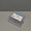 InterDesign iDesign Clarity BPA-Free Plastic Drawer with Divided Tray, 6.97" x 6.5" x 3.94", Clear Organizer