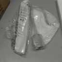 Bathroom Sconces Set of 2, Black Modern Vanity Lights with Clear Glass Shade, Indoor Farmhouse Wall Sconce for Living Room, Bedroom, Hallway, Stairwell and Kitchen