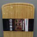 Homaxy Extra Large Bamboo Cutting Boards for Kitchen, 18x12.5" Wood XL Cutting Board with Juice Groove, Butcher Block Wooden Chopping Board for Kitchen, Meat, Cheese, Fruit & Vegetables - Pre Oiled (Single-Tone)