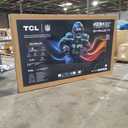 TCL 85 Inch Class QM6K Series | Mini LED QLED 4K HDR | 85QM6K, 2025 Model | 120HZ-144HZ High Brightness Smart Google TV Dolby Atmos Onkyo Audio | Voice Remote Alexa Gaming Streaming Television
