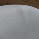 Manhattan Comfort Raspberry Adjustable Swivel Accent Chair with 360 Turn, Polished Chrome Base, Modern Retro Design, Versatile Seat Ideal for Any Room, Set of 2, White