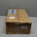 AtawLege Wood Christmas Tree Collar, 27" Hexagon Vintage Wooden Rustic Farmhouse Christmas Tree Base Cover with X-Pattern, Natural Handcrafted Tree Skirt Stand Box for Home Party Tree Decor White