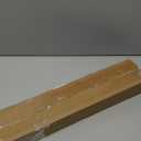 ENJOYBASICS No Drill Curtain Rods for Window 48 to 84 Inches, 5/8 Inch Diameter Renter Friendly Drapery Rod with Adhesive Brackets without Drilling, Adjustable from 27 to 90 Inches, Black