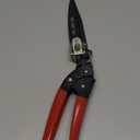 Fiskars Grass Shears, 5-Inch Serrated Blade Grass Cutter and Garden Shears with Power-Lever Technology Offers More Cutting Power
