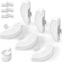 uahpet Official Water Fountain Filters Upgraded 6 Filters & 12 Sponges for 67oz/2L Automatic Pet Fountain