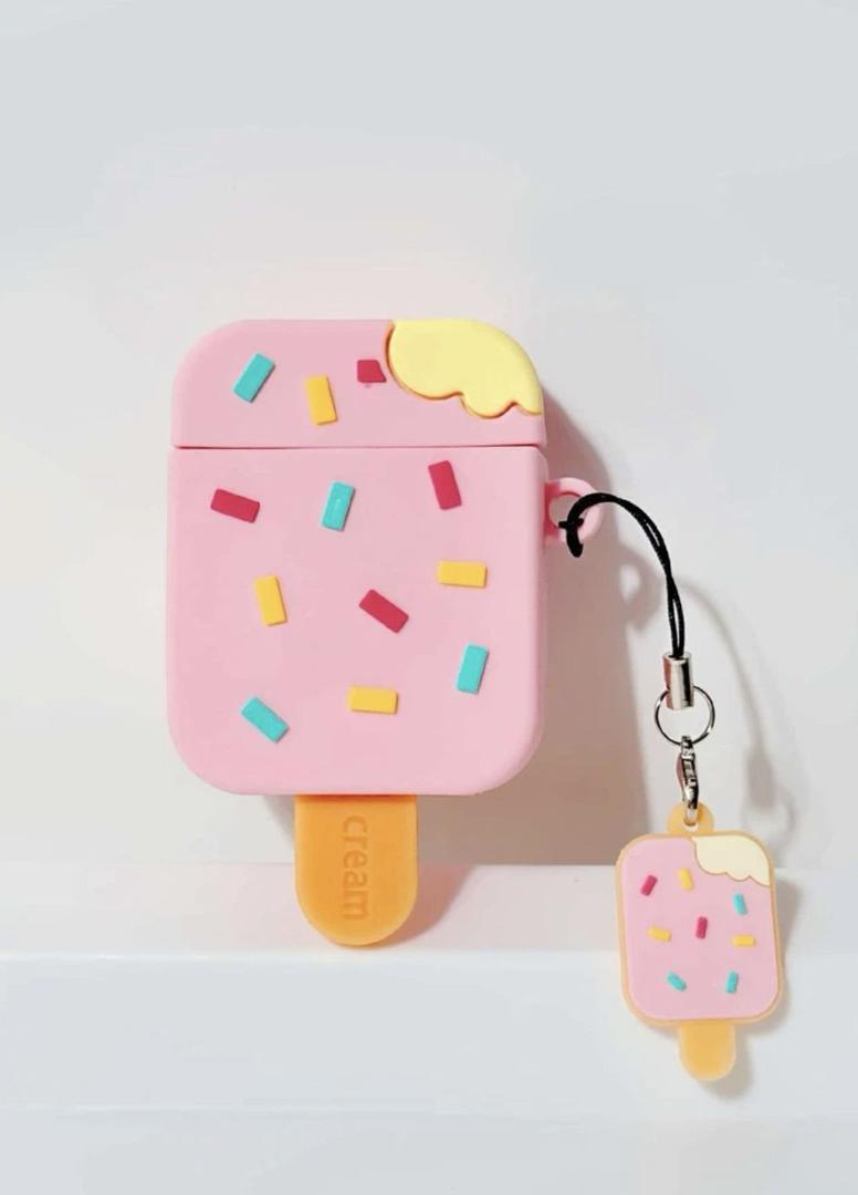 Ice Cream Airpod Case 3 Pack